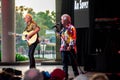 Graham Russell from air supply, singing beautiful melody at Epcot in Walt Disney World 3