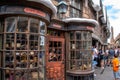 Owl Post in The Wizarding World of Harry Potter Hogsmeade at Universals Islands of Adventure 4