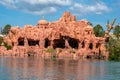 Panoramic view of Mythos restaurant at Universals Islands of Adventure 33