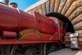 Partial view of Hogwarts Express locomotive at Universals Islands of Adventure 6