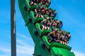 People enjoying amazing The Incredible Hulk roller coaster at Universals Islands of Adventure 108.