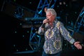 Russell Hitchcock from air supply, singing beautiful melody at Epcot in Walt Disney World 8