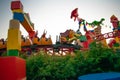 Slinky Dog Dash rollercoaster in Toystory land at Hollywood Studios in Walt Disney World 3