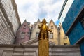 Statue of Gobling in The Wizarding World of Harry Potter Diagon Alley 1