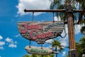 Jungle Cruise Expedition sign in Magic Kingdom at Walt Disney World .