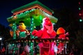 Bert and Telly Monster at Sesame Street Christmas Parade at Seaworld 5