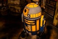 Chooper droid at Star Wars Galaxys Edge in Hollywood Studios 155