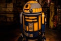 Chooper droid at Star Wars Galaxys Edge in Hollywood Studios 157.