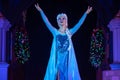 Elsa in A Frozen Holiday Wish at Magic Kingdom Park 20.
