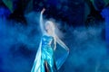 Elsa in A Frozen Holiday Wish at Magic Kingdom Park 34