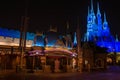 Princess Fairytale Hall and Cinderella Castle at Magic Kingdom 214.