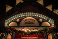 Top view of Les Chef de France restaurant at Epcot 75.