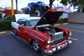 Vintange Cars exhibition in Saturday Nite Classic Car Show and Cruise at Old Town Kissimme