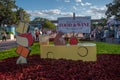 Epcot International Food and Wine Festival sign in Walt Disney World 2