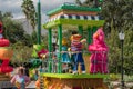 Ernie and Telly Monster in Sesame Street Party Parade at Seaworld 3.