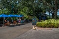 Face paint and caricatures at Seaworld