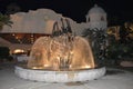 Hard Rock Hotel Guitar Fountain at Universal Studios area. Royalty Free Stock Photo