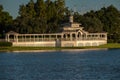 Lovely victorian ride on dockside at Lake Buena Vista 81