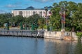 Partial view of Reinassance Hotel at Seaworld area