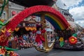 Captain Hook in Disney Festival of Fantasy Parade at Magic Kigndom 4