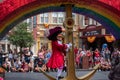 Captain Hook in Disney Festival of Fantasy Parade at Magic Kigndom 3