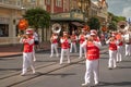 Main Street Philarmonic Band in Magic KIngdom 210