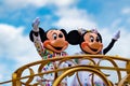 Mickey and Minnies Surprise Celebration parade in Magic KIngdom Royalty Free Stock Photo