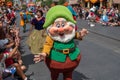 Snow White and the Seven Dwarfs in Disney Festival of Fantasy Parade at Magic Kigndom 4 Royalty Free Stock Photo