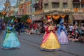 Three Fairies of Sleeping Beauty in Disney Festival of Fantasy Parade at Magic Kigndom 4.