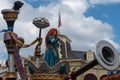 Top view of Brave in Disney Festival of Fantasy Parade at Magic Kigndom 4