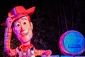 Top view of Sheriff Woody in Toy Story land at Hollywood Studios 162