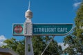 Top view of Starlight Cafe at Magic Kigndom Royalty Free Stock Photo