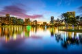 Orlando, Florida Skyline Royalty Free Stock Photo