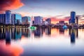 Orlando Florida Skyline Royalty Free Stock Photo