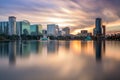 Orlando Florida Skyline Royalty Free Stock Photo