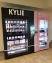 Orlando, Florida, U.S - November 2, 2021 - The Kylie Cosmetics vending machine by the airport terminal