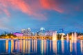 Orlando, Florida, USA Skyline Royalty Free Stock Photo