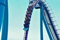 Tallest, fastest and longest Mako roller coaster at Seaworld in International Drive Area, Royalty Free Stock Photo