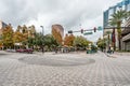 ORLANDO, FLORIDA, USA - DECEMBER, 2018: Central Boulevard