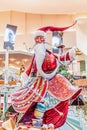 ORLANDO, FLORIDA, USA - DECEMBER, 2018: Colorful Christmas decoration at Mall at Millenia