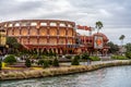 ORLANDO, FLORIDA, USA - DECEMBER, 2018: Hard Rock Cafe, Universal Studios Florida Royalty Free Stock Photo