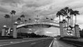 Entrance of Walt Disney World near Orlando in Florida Royalty Free Stock Photo