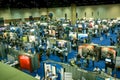 Top view to exhibition hall in Orange County Convention Centre