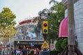 The Creative Facade of Universal Studios Store