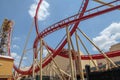 USA. Universal Orlando Resort, Sheikra, Florida