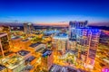 Orlando, Florida, USA Skyline Royalty Free Stock Photo