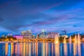 Orlando Florida Skyline Royalty Free Stock Photo