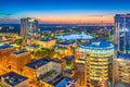 Orlando, Florida, USA Skyline Royalty Free Stock Photo
