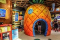 Orlando, Florida, USA. store with a pineapple-shaped