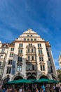 Orlando Haus - Historic Building in Downtown of Munich Royalty Free Stock Photo